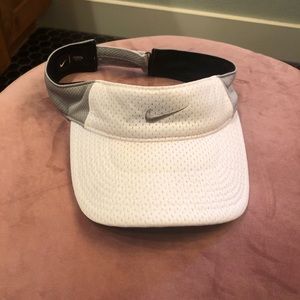 White NIKE Tennis Cap